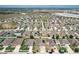 Wide aerial view of residential neighborhood with well-maintained homes and green spaces on a sunny day at 236 Barrington Dr, Haines City, FL 33844