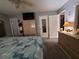 Large bedroom with ample closet space and dresser at 910 Rangeline Rd, Longwood, FL 32750