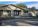 House exterior boasts a modern double door entry and well-manicured landscaping at 910 Rangeline Rd, Longwood, FL 32750