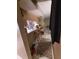 Kitchen with breakfast bar and two stools, great for quick meals at 910 Rangeline Rd, Longwood, FL 32750