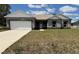 Charming single-story home with a two-car garage and well-maintained front lawn at 1202 Alafia Way, Poinciana, FL 34759
