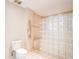 A bathroom featuring an enclosed shower at 3145 Packard Ave, St Cloud, FL 34772