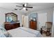 Bright bedroom with a comfortable bed and ample closet space at 870 Liberty Ct, Deland, FL 32724