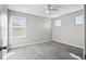 Cozy bedroom with carpeted flooring, neutral walls, and a window with blinds for privacy at 3207 Stratton Cir, Kissimmee, FL 34744