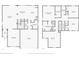 Detailed floor plan showcasing the layout of the home, including room dimensions and closet locations at 3207 Stratton Cir, Kissimmee, FL 34744