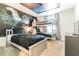 Themed bedroom with a bunk bed, a single bed, and custom Star Wars wall art at 8943 Cabot Cliffs Dr, Davenport, FL 33896