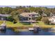 Luxury home with pool and private dock on the lake at 2115 Lake Crescent Ct, Windermere, FL 34786