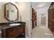 Double vanity bathroom with large walk-in closet and plenty of storage at 2115 Lake Crescent Ct, Windermere, FL 34786