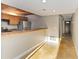 Kitchenette area features wood cabinets, countertops and stainless steel refrigerator at 510 Cranes Way # 306, Altamonte Springs, FL 32701