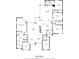 Detailed floor plan showcasing the layout of a 2724 sq ft home at 807 Grovesmere Loop, Ocoee, FL 34761