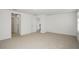 Bright bedroom with carpet and access to hall bath at 752 Sandy Bar Dr, Winter Garden, FL 34787