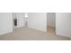 Spacious bedroom with closet and access to bathroom at 752 Sandy Bar Dr, Winter Garden, FL 34787