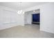 Open dining area with view into living room at 752 Sandy Bar Dr, Winter Garden, FL 34787