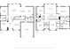 Two-story home floor plan, showing main and upper levels with room dimensions at 752 Sandy Bar Dr, Winter Garden, FL 34787