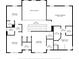 Second floor plan showcasing primary bedroom, additional bedrooms, and baths at 752 Sandy Bar Dr, Winter Garden, FL 34787