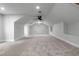 Spacious bonus room featuring carpeting and a modern ceiling fan at 1003 Oakdale St, Windermere, FL 34786