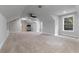 Spacious bonus room with unique ceiling and windows for ample natural light at 1003 Oakdale St, Windermere, FL 34786