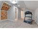 Bonus room featuring a rock climbing wall, carpeting, and access to an adjacent bathroom at 1003 Oakdale St, Windermere, FL 34786