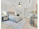Bright, spacious bedroom with large bed, neutral tones, and elegant furniture at 1003 Oakdale St, Windermere, FL 34786