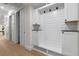 Mud room with custom shelving and storage for organization at 1003 Oakdale St, Windermere, FL 34786