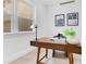 Cozy home office with desk, natural light, and stylish decor at 1003 Oakdale St, Windermere, FL 34786