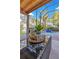 Screened-in outdoor pool with outdoor seating and pool view at 1003 Oakdale St, Windermere, FL 34786