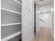 Pantry featuring custom shelving for optimal storage space at 1003 Oakdale St, Windermere, FL 34786