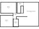 Layout of the house including bedrooms, bathroom, kitchen, hallway and staircase at 3260 Se 32Nd Ct, Ocala, FL 34471