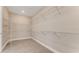 Walk-in closet with shelving ready for storage at 1209 Cresswind Blvd, Deland, FL 32724