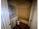Compact bathroom featuring a vanity with sink and a shower/tub combo at 1234 Sago Palm Blvd # 1234, Kissimmee, FL 34741
