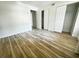Bedroom showcasing two closets, and wood-look floors at 1234 Sago Palm Blvd # 1234, Kissimmee, FL 34741