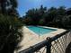 Community swimming pool with beautiful landscaping at 1234 Sago Palm Blvd # 1234, Kissimmee, FL 34741
