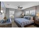 Comfortable bedroom with large windows providing natural light at 1574 Slice Way, Davenport, FL 33896