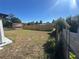 Spacious backyard with wooden fence and storage shed at 1625 Hastings Dr, Deltona, FL 32725