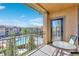 Balcony overlooking pool and community at 904 Charo Pkwy # 536, Davenport, FL 33897