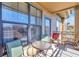 Furnished balcony with seating area at 904 Charo Pkwy # 536, Davenport, FL 33897