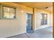 Building entryway with a private door and hallway at 904 Charo Pkwy # 536, Davenport, FL 33897