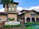 Bella Piazza community building, featuring stone accents and a Mediterranean style at 904 Charo Pkwy # 536, Davenport, FL 33897