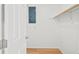 Large walk-in closet with light wood floors and ample shelving at 400 Raehn St, Orlando, FL 32806