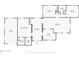 One story floor plan, 3 bed, 2 bath, garage at 400 Raehn St, Orlando, FL 32806