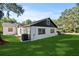 Newly painted house exterior with a modern design at 400 Raehn St, Orlando, FL 32806