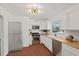 Updated kitchen with stainless steel appliances at 400 Raehn St, Orlando, FL 32806