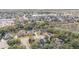 Aerial view of neighborhood with lake at 6689 Bell Glade Pl, Sanford, FL 32771