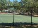 A tennis court and playground area is enclosed by a chainlink fence, offering recreational space within the community at 7321 Brightland St, Windermere, FL 34786