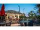 Tiki bar and lounge area adjacent to the refreshing resort pool at 100 Palermo St, Davenport, FL 33897