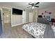 Main bedroom features ensuite bathroom at 1048 Wakefield Cir, Deltona, FL 32725