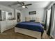 Spacious bedroom with king-size bed and dresser at 4815 Rigging St, Haines City, FL 33844