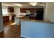 Open kitchen with island and breakfast bar at 9875 Sw 55Th Ct, Ocala, FL 34476