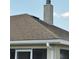 Close-up view of the home's roof and chimney at 9875 Sw 55Th Ct, Ocala, FL 34476