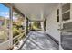 Enclosed patio offers an open-air feel and access to the outdoors at 3623 Worth Cir, The Villages, FL 32162